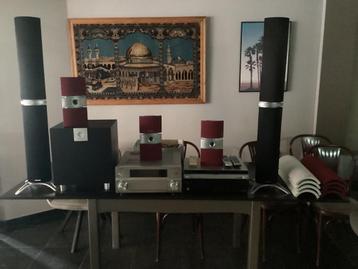Ensemble homecinema beschikbaar voor biedingen