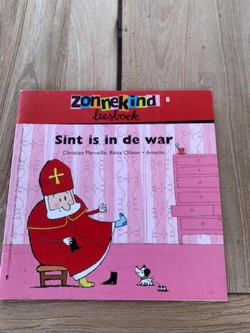 Sint is in de war verhaaltje  beschikbaar voor biedingen
