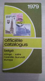 Catalogue officiel 1979, Timbres & Monnaies, Timbres | Accessoires, Catalogue, Enlèvement ou Envoi