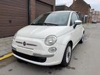 Fiat 500 1.2i 51kw 2009 143.000 km Airco City-drive, Auto's, Fiat, Voorwielaandrijving, Euro 5, Stof, Zwart