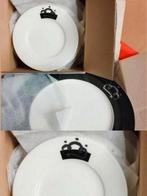 ✓VILLEROY & BOCH/24 (kleine) Witte dessertborden?, Huis en Inrichting, Ophalen, Nieuw, Overige stijlen, Bord(en)