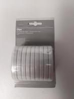 12 anneaux pour rideaux de douche, Maison & Meubles, Enlèvement, Neuf, Gris, Autres types