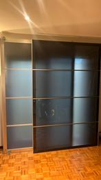 Schuifdeuren ikea kast, Ophalen