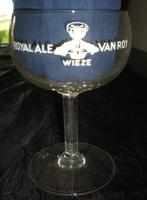 Van Roy Wieze - Royal Ale, Verzamelen, Biermerken, Glas of Glazen, Ophalen of Verzenden, Zo goed als nieuw