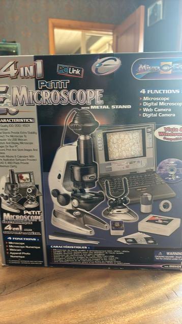 Microscoop voor op pc beschikbaar voor biedingen