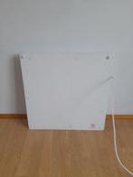 Radiateur céramique panneau 425 w + thermostat programmable, Ophalen, Gebruikt, Radiator