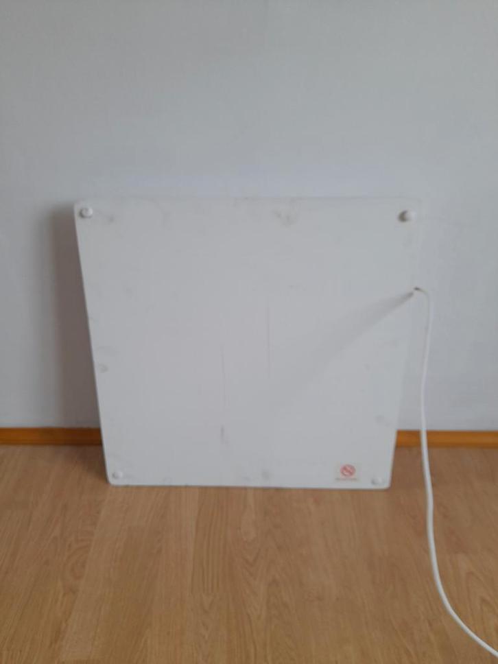 Radiateur céramique panneau 425 w + thermostat programmable, Doe-het-zelf en Bouw, Verwarming en Radiatoren, Gebruikt, Radiator