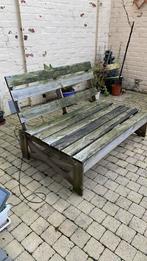 2 tuinbank, Tuin en Terras, Ophalen, Gebruikt, Hout