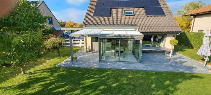 Veranda + Pergola, Tuin en Terras, Overkappingen, Zo goed als nieuw, Veranda, Ophalen