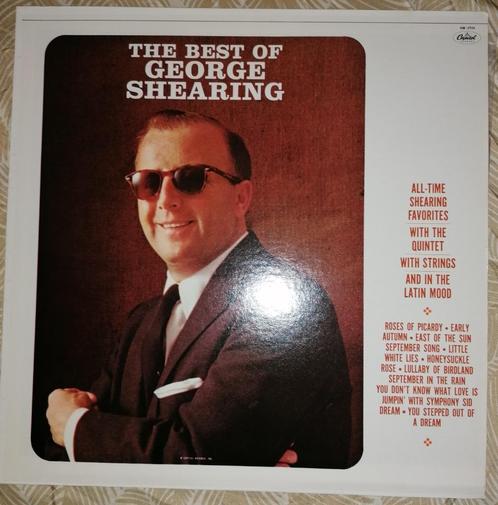 3 LP's van George Shearing, CD & DVD, Vinyles | Jazz & Blues, Utilisé, Jazz, 1960 à 1980, 12 pouces, Enlèvement ou Envoi
