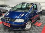 Stoel Alhambra 2.0 ess/airco/euro4/ct ok/. 7 zitplaatsen, Voorwielaandrijving, Zwart, 4 cilinders, Blauw