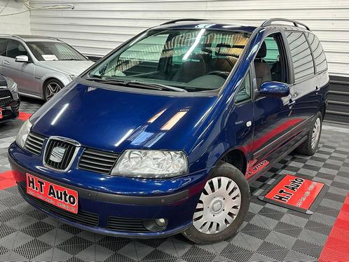 Stoel Alhambra 2.0 ess/airco/euro4/ct ok/. 7 zitplaatsen, Auto's, Seat, Bedrijf, Te koop, Alhambra, ABS, Adaptieve lichten, Adaptive Cruise Control