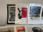 Oude reclame posters jaren 30, Verzamelen, Posters, A4 of kleiner, Ophalen of Verzenden, Reclame, Rechthoekig Staand