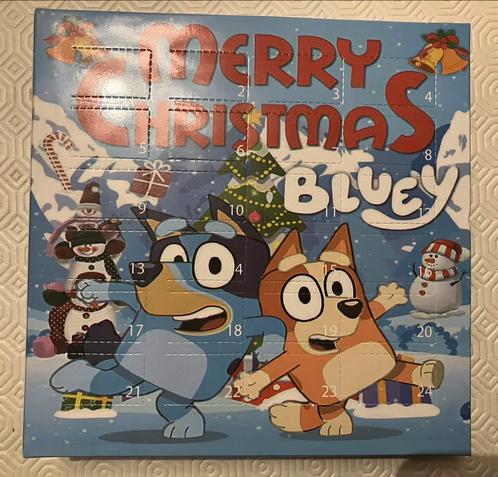 ② Calendrier de l'avent Bluey (NEUF) — Livres pour enfants