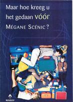 RENAULT MEGANE SCENIC, Livres, Autos | Brochures & Magazines, Utilisé, Enlèvement ou Envoi, Renault