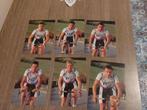 6 Wielerkaarten : Team Deutsche Telekom 1995, Verzenden, Gebruikt, Poster, Plaatje of Sticker