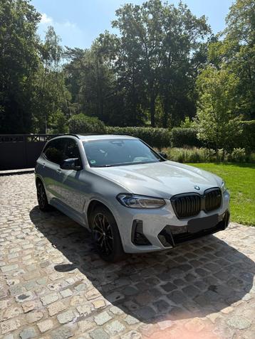 BMW X3 M40i, Cuir, Argent ou Gris, Achat, Euro 6