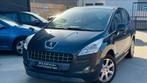 Peugeot 3008 1.6Benzine 2011 140.xxxkm/Airco,Parkeersensor, Stof, Zwart, Blauw, https://public.car-pass.be/vhr/ca25401a-c6f6-4e03-abf6-fa5456283636
