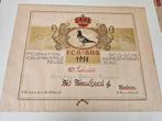 Duiven Diploma 1958, Ophalen of Verzenden