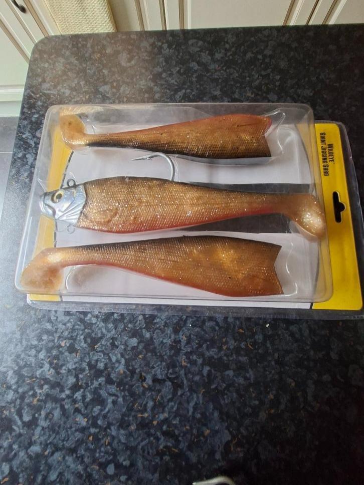 Big game kunstaas, Watersport en Boten, Hengelsport | Zeevissen, Nieuw, Overige typen, Ophalen