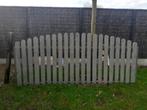 Tuinpoort of weidepoort, 200 cm ou plus, Portail battant, Comme neuf, Enlèvement