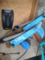 Tacx T2650 Blue Matic met voorsteun, Sport en Fitness, Ophalen, Zo goed als nieuw, Overige typen