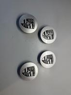 Porsche wielkapjes (oud model) (set van 4), Enlèvement