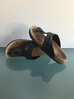 Gratis Verzenden | Birkenstock Boris zwarte slippers 37, Kleding | Dames, Slippers, Verzenden, Zwart, Zo goed als nieuw