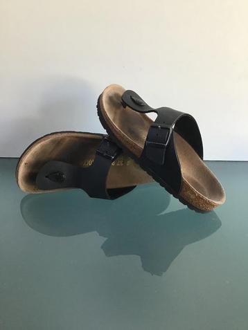 Gratis Verzenden | Birkenstock Boris zwarte slippers 37 beschikbaar voor biedingen