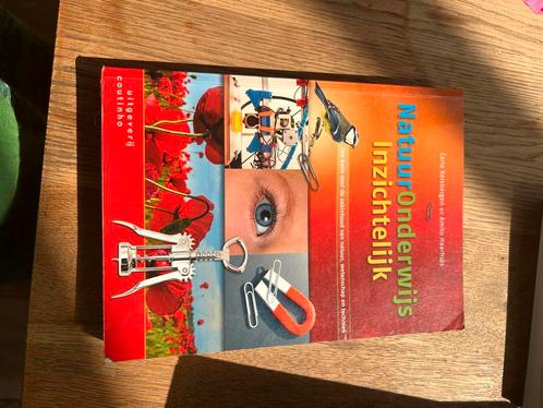 Amito Haarhuis - Natuuronderwijs inzichtelijk, Boeken, Wetenschap, Zo goed als nieuw, Natuurwetenschap, Ophalen