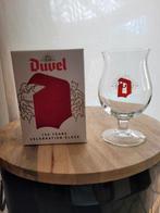 3 bierglazen 150jaar Duvel...Nieuw, Ophalen of Verzenden, Zo goed als nieuw, Duvel