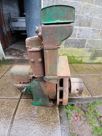 Moteur stationnaire Bernard W1, Enlèvement