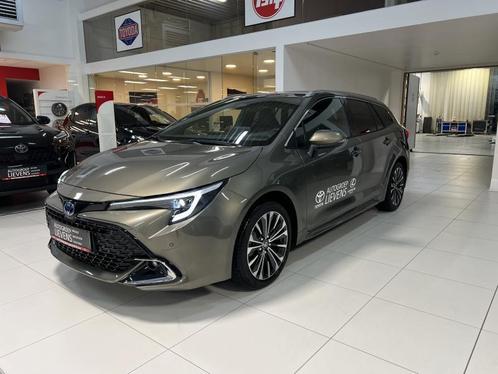 Toyota Corolla STYLE + TECH PACK 1.8HYB, Auto's, Toyota, Corolla, Adaptive Cruise Control, Airbags, Airconditioning, Bluetooth