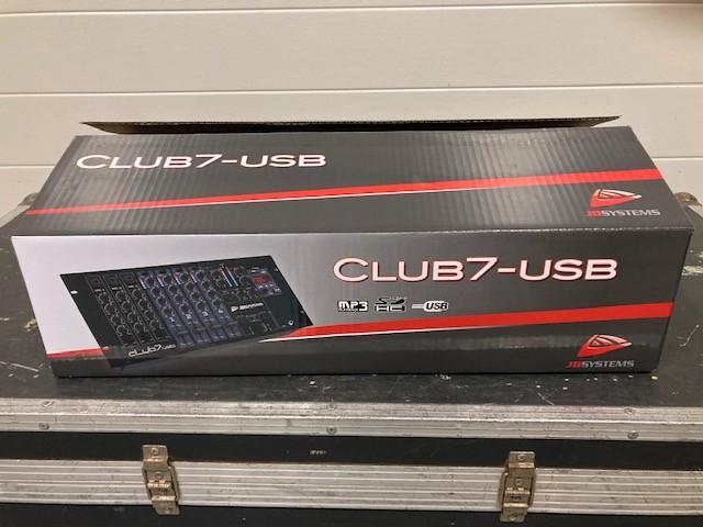 CLUB7-USB, Muziek en Instrumenten, Mengpanelen, Nieuw, Ophalen