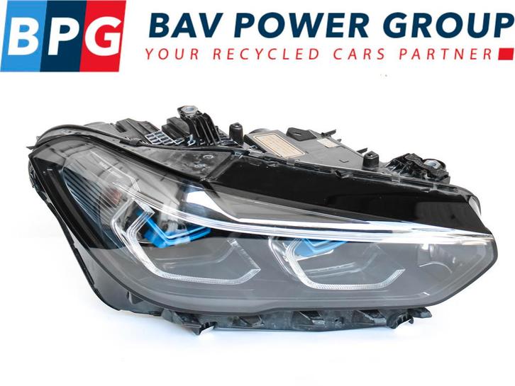 KOPLAMP RECHTS LASER SHADOWLINE BMW X5 (G05) (63115A55AA6), Auto-onderdelen, Verlichting, BMW, Gebruikt