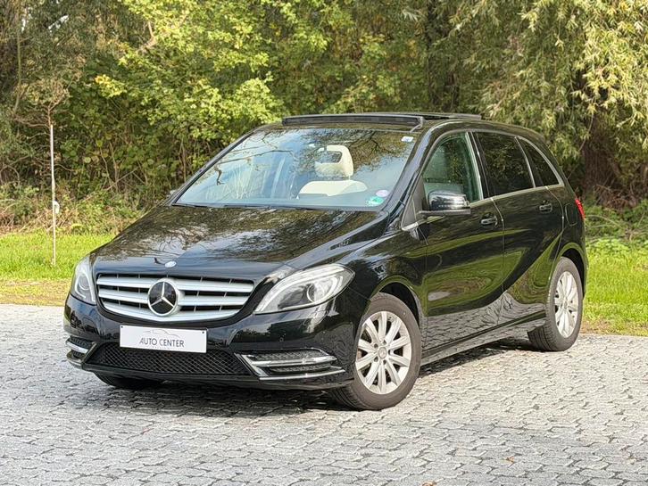 Mercedes B180 056.000km Automaat Euro6b, Auto's, Mercedes-Benz, Bedrijf, Te koop, B-Klasse, Elektrische ramen, Benzine, Euro 6