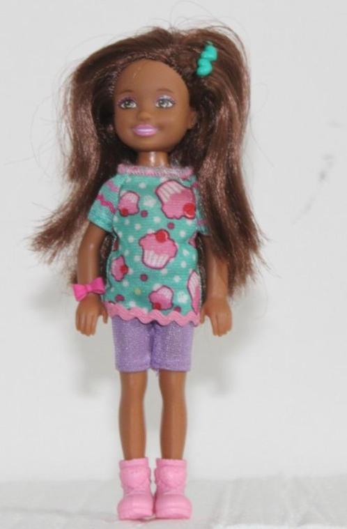 Barbie Chelsea & Friends - Tamika, Kinderen en Baby's, Speelgoed | Poppen, Zo goed als nieuw, Barbie, Ophalen of Verzenden