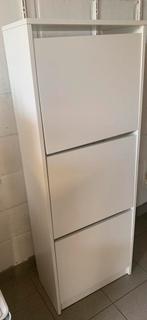 Schoenenkast IKEA Bissa 3 vakken, Ophalen, Gebruikt