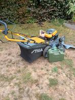 Stiga Combi 53 SEQ benzine loopmaaier, Tuin en Terras, Ophalen, Gebruikt