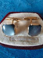 Manchetknopen rond de 70 jaar oud, Ophalen of Verzenden