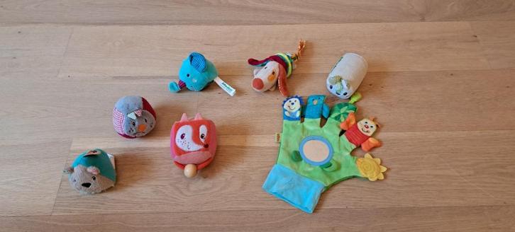 Stoffen speelgoed van Lilliputien, Kinderen en Baby's, Speelgoed | Babyspeelgoed, Zo goed als nieuw, Overige typen, Ophalen