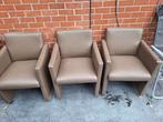 Gratis lederen lounge stoelen, Ophalen, Gebruikt