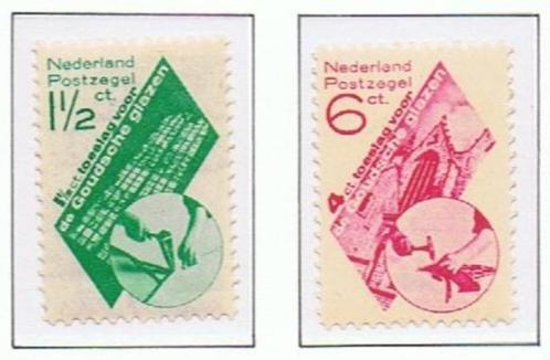 Pays-Bas NVPH 238-239 MNH Goudse Lunettes 1931, Timbres & Monnaies, Timbres | Pays-Bas, Non oblitéré, Jusqu'à 1940, Enlèvement ou Envoi