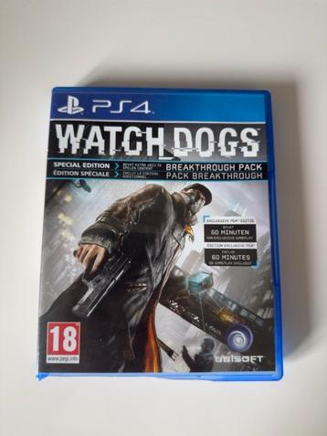 Watch Dogs PS4 Breakthrough pack beschikbaar voor biedingen