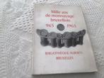 Mille ans de monnayage Bruxellois 965 1965., Livres, Utilisé, Enlèvement ou Envoi