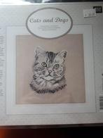 kruissteekpakket 50, Hobby en Vrije tijd, Ophalen of Verzenden, Nieuw, Handborduren, Borduurpakket