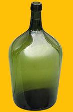Dame-Jeanne ✅ verte 6 litres ~ vintage, Enlèvement