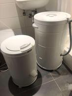 Wasmachine + droogzwierder combo, Elektronische apparatuur, Ophalen, Gebruikt, Minder dan 85 cm, Minder dan 4 kg