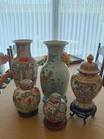 Lot chinese vazen te koop, Antiek en Kunst, Antiek | Vazen, Ophalen