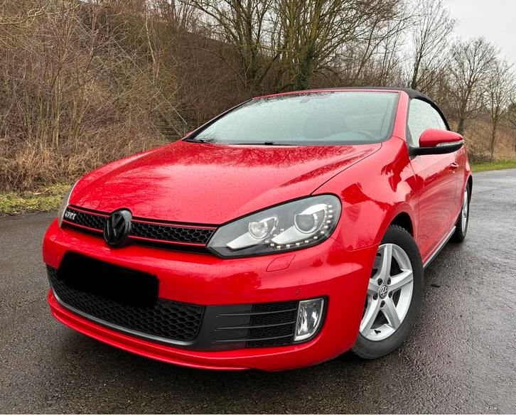 Golf 6 gti cabriolet, Autos, Volkswagen, Entreprise, Golf, ABS, Caméra de recul, Phares directionnels, Airbags, Air conditionné